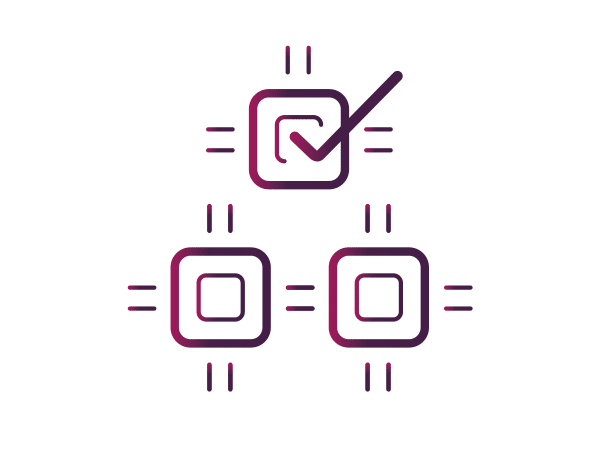 Technology Procurement | Procurement check list. Box ticked 2 boxes not ticked